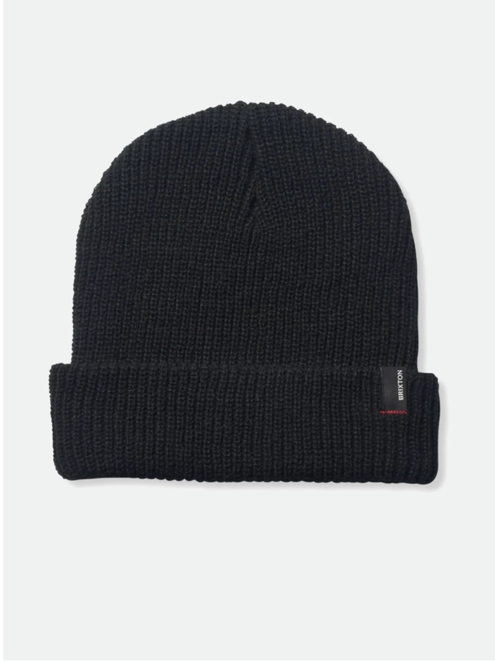 Brixton HEIST BEANIE
Black Beanie with Red Stitching Accent/new